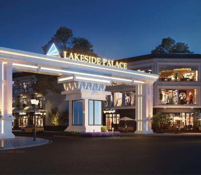 Bán nhà mặt phố tại dự án Lakeside Palace, Liên Chiểu, Đà Nẵng, diện tích 100m2, giá 2.986 tỷ