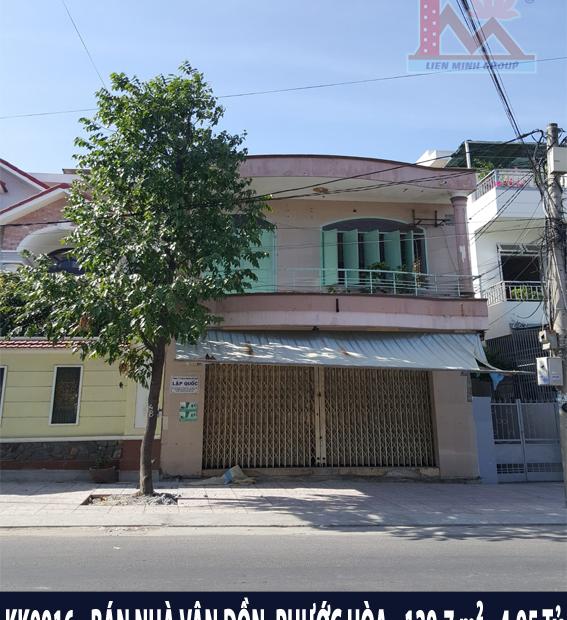 Cần bán gấp nhà đường Vân Đồn, Phước Hòa, Nha Trang
