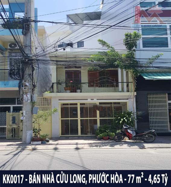 Cần bán gấp nhà Cửu Long, Phước Hòa, Nha Trang