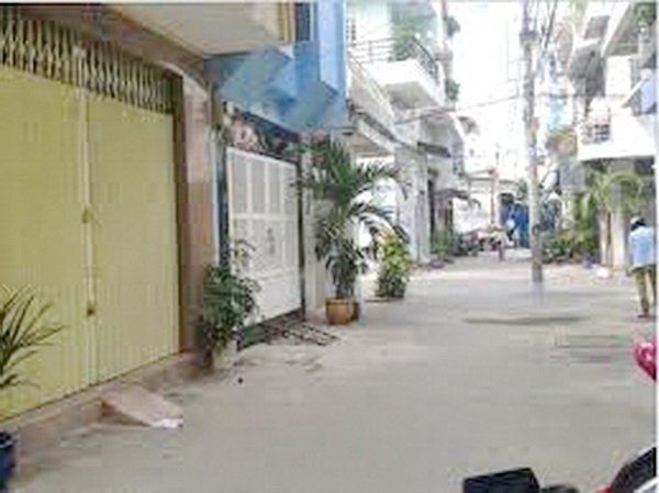 Nhà nhỏ hẻm 391 Huỳnh tấn Phát P Tân Thuận Đông Quận 7