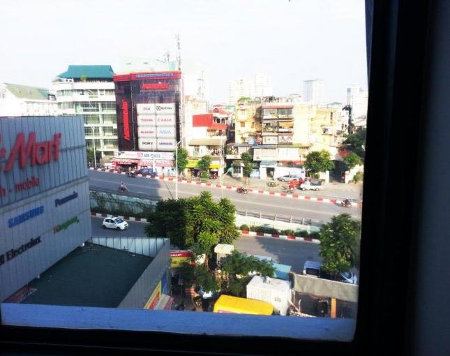 Cho thuê văn phòng tòa Vietcom, view hồ Ngọc Khánh