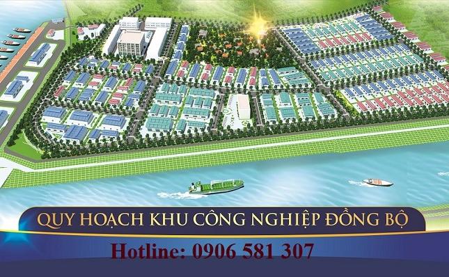 Đất cụm công nghiệp mới Hậu Lộc Thanh Hóa 19 ha giá từ 1.2 – 2.5tr/m2, diện tích 500 – 20000m2