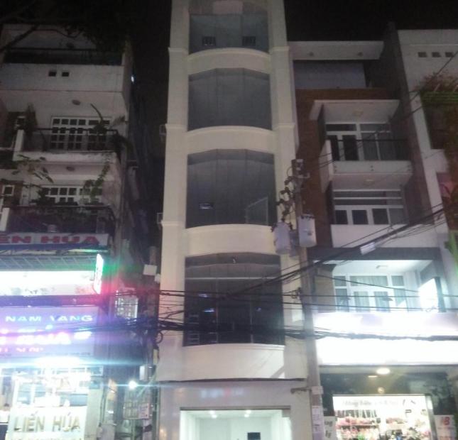 Võ văn Tần trung tâm quận 3 có tòa nhà cho thuê