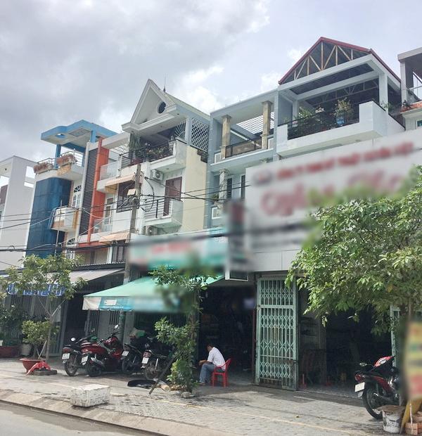 Bán nhà Quận 7 mặt tiền Gò Ô Môi Phường Phú Thuận 
