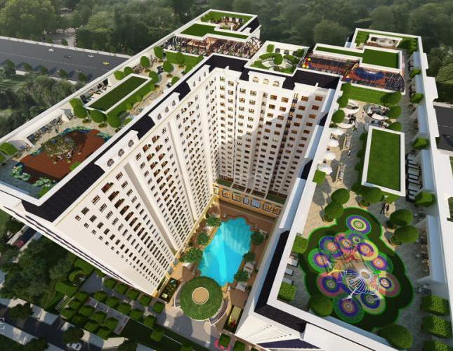 Bán căn hộ chung cư tại dự án Dream Home Palace, Quận 8, Hồ Chí Minh, diện tích 80m2, giá 1.1 tỷ