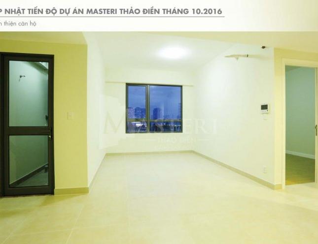 Chủ nhà gửi bán gấp CH Masteri 2PN, full NT, view Q1, giá 2,7 tỷ, LH 0903932788 Trâm