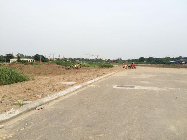 Bán lô đất hướng Đông Nam trong khu đô thị mới Sở Dầu - Giá 31.5tr/m2