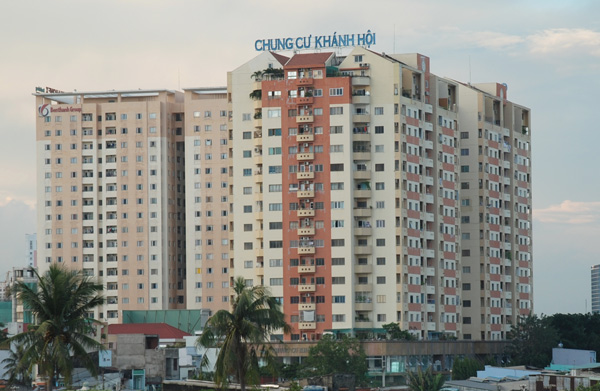 Bán căn hộ chung cư Khánh Hội 1, Quận 4, Hồ Chí Minh, diện tích 74m2, giá 2.35 tỷ