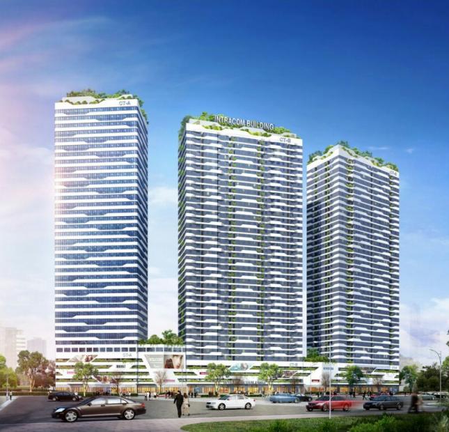 Sắp ra mắt dự án Intracom Riverside. Căn hộ Little Family - giá < 1 tỷ đồng