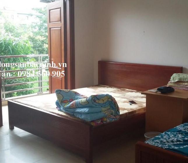 Cho thuê căn hộ CT2 chung cư Cát Tường, Võ Cường, TP.Bắc Ninh