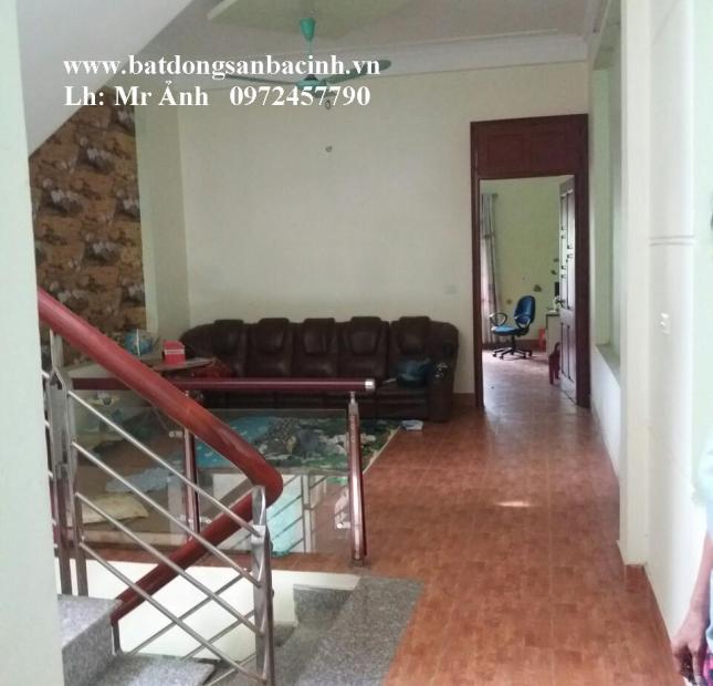 Cho thuê nhà 3 tầng tại khu đô thị An Huy, TP.Bắc Ninh
