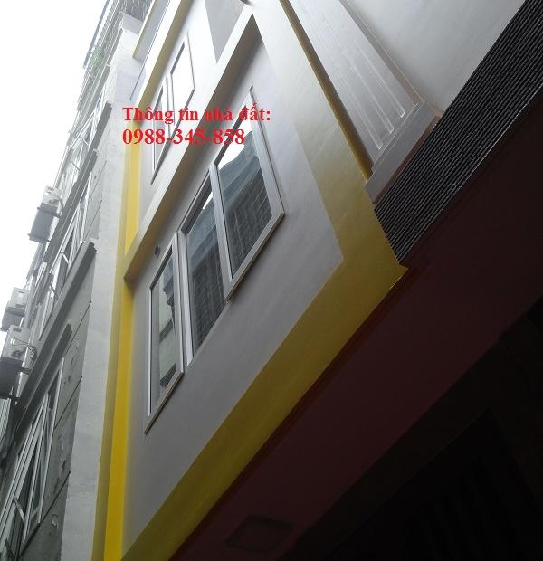 Cần bán gấp nhà phố Trương Định, Hai Bà Trưng, 35m2, 5 tầng, nhà mới đẹp, giá 2.75 tỷ