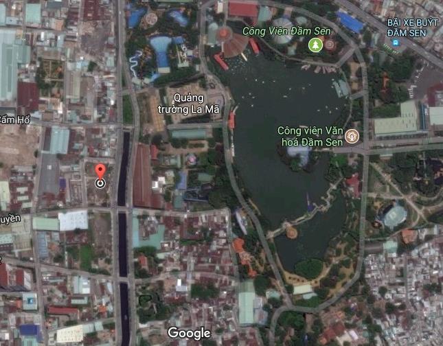Đất vàng đáng đầu tư vị trí đắc địa mặt tiền đường Kênh Tân Hóa, Quận Tân Phú