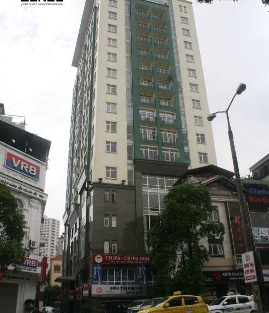 Văn phòng tòa nhà DMC Tower - 535 Kim Mã.