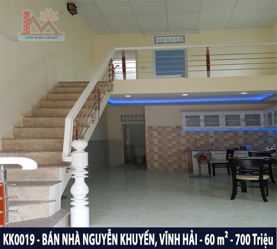 Cần bán gấp nhà Nguyễn Khuyến - Vĩnh Hải - Nha Trang