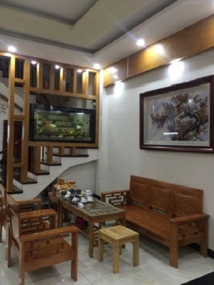 Bán nhà riêng trong làng Hà Trì – Hà Đông xây mới 36m2*4tầng/5PN về ở ngay, KM nội Thất
