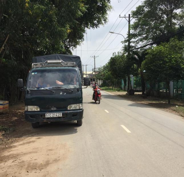 Đất thổ ngay MẶT TIỀN đường 990 đối diện  KHU BIỆT THỰ Khang Điền, Phú Hữu, quận 9 