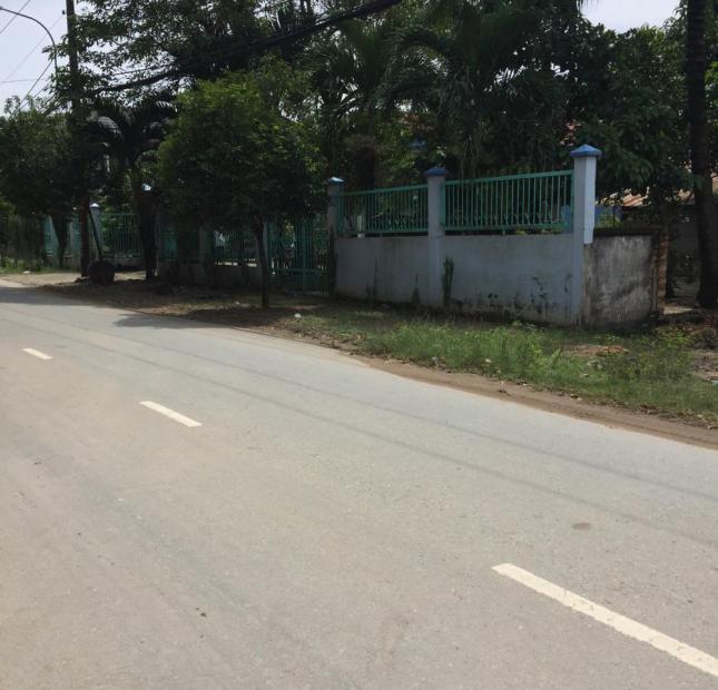 Đất thổ ngay MẶT TIỀN đường 990 đối diện  KHU BIỆT THỰ Khang Điền, Phú Hữu, quận 9 