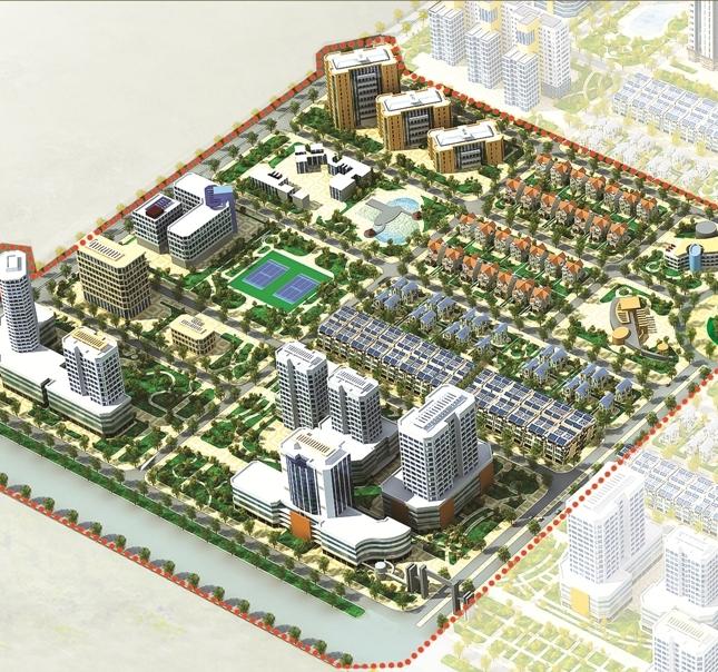 Chỉ với 8,5tr/m2 sở hữu ngay đất nền sổ đỏ KĐT mới Quế Võ - Bắc Ninh