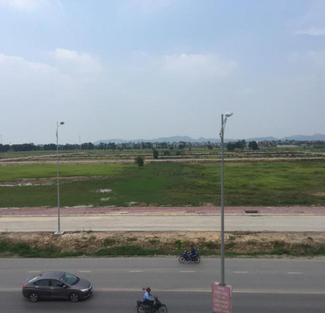 Chỉ với 8,5tr/m2 sở hữu ngay đất nền sổ đỏ KĐT mới Quế Võ - Bắc Ninh