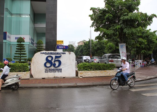 Cho thuê văn phòng Hapulico Complex, Thanh Xuân. DT 100m2 - 600m2