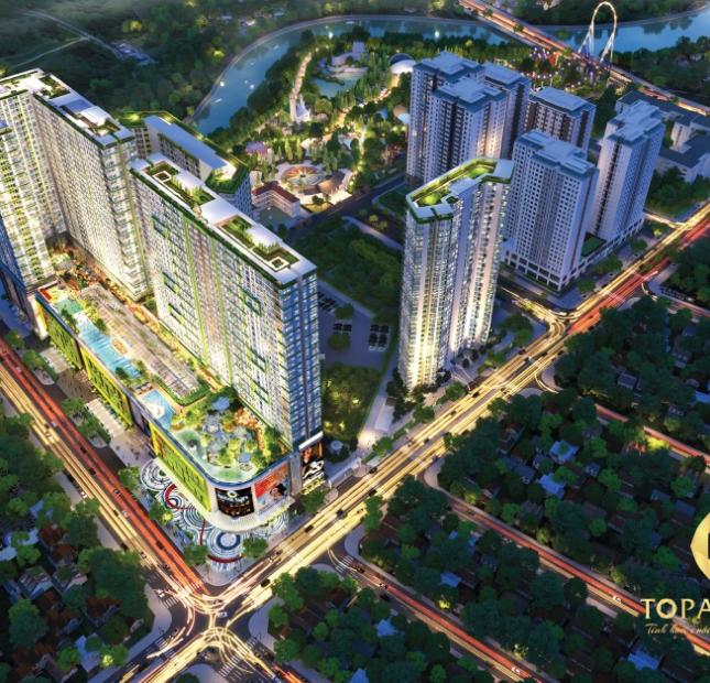 Công bố căn hộ ven sông đối diện Aeon Mall 7ha tại Quận 8, chỉ 25tr/m2