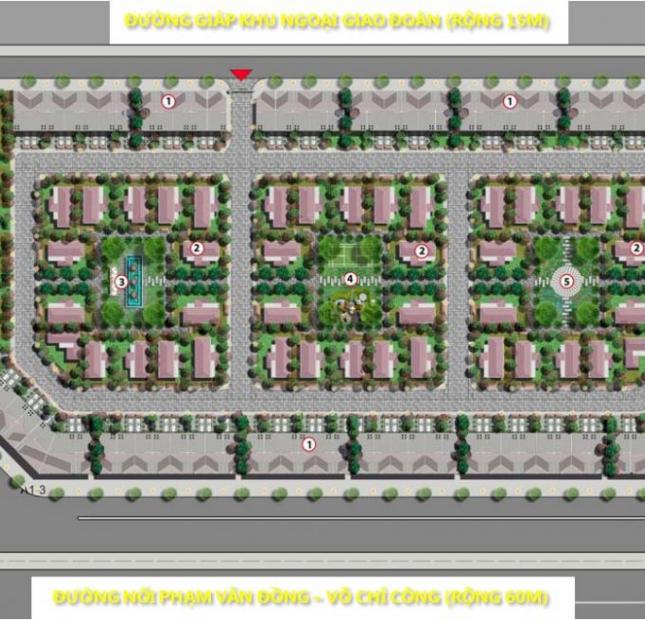 Liền kề Embassy Garden khu đô thị mới Tây Hồ Tây giá tốt 0904718336