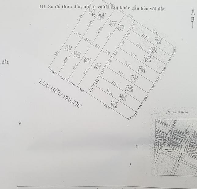 Bán đất mặt tiền khu Gò Cát đối diện bệnh viện mới Bà Rịa giá 700 triệu