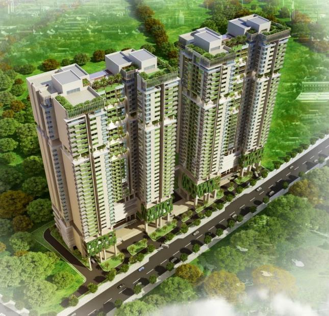 CC Five Star Kim Giang, căn hộ 07 tòa G5 diện tích 68.92m2, 2PN, ban công Nam, giá 22tr/m2
