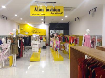 Sang nhượng shop quần aó tại tầng 2 TTTM, Hòa Bình Green City 505 Minh Khai