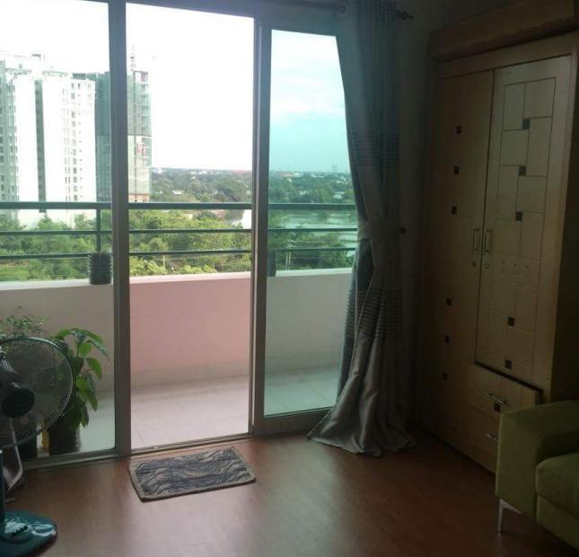Bán căn hộ Conic Đình Khiêm, căn góc, 86m2, 3PN, 2WC, giá 1 tỷ 350tr, sổ hồng, có nội thất