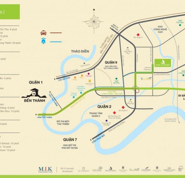 Chính chủ thanh lý 2 căn nhà phố 5x15 dự án Park Riverside- Nhận nhà ngay