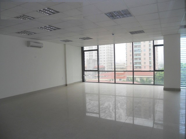 Cho thuê văn phòng Ngụy Như Kon Tum, dt 90 m2/tầng, sàn thông