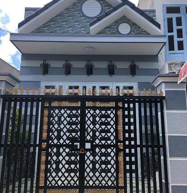 Bán nhà mới KDC Mặt Trời Đỏ đối diện BV Nhi Đồng Mới, Nguyễn Văn Cừ 4,5x15m thổ cư hoàn công 999 tr