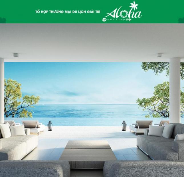 Bán căn hộ chung cư tại Dự án Aloha Beach Village, Hàm Thuận Nam,  Bình Thuận   diện tích 50m2  giá 1,2 Tỷ