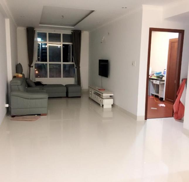 Cho thuê căn hộ Hoàng Anh Thanh Bình, 73m2, 2PN, đủ nội thất, lầu cao, 15 triệu/th. 0909037377