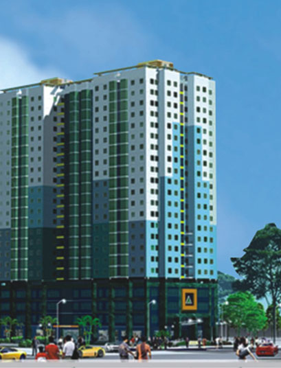 Cho thuê căn hộ Contrexim- Copac Square, Quận 4, Hồ Chí Minh, diện tích 120m2, giá 2tr/th