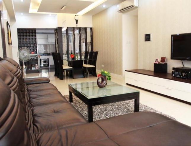 Cho thuê căn hộ chung cư The EverRich Q11, 151m2,3PN, nội thất cao cấp, tầng 18 view thoáng mát