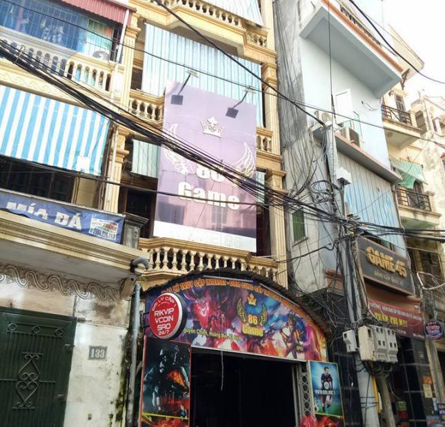 Nhà mặt phố Nguyễn Chính, Hoàng Mai, 70m2x5T, ô tô vào nhà, Kinh doanh đỉnh, 2 mặt thoáng