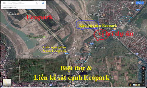 Bán lô liền kề và biệt thự dự án tại Cửu Cao, Văn Giang, sát cạnh Ecopark