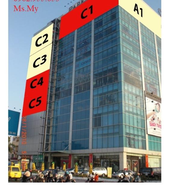 Cho thuê vị trí đặt bảng quảng cáo tòa nhà C. T Plaza Trường Sơn khu vực sân bay