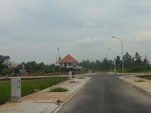Mặt tiền đường Nguyễn Duy Trinh, SHR, sang tên ngay