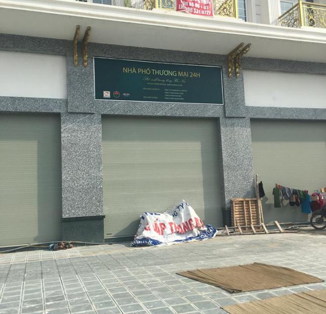 Cho thuê khu shophouse Vạn Phúc 24h, với 125 căn đều nằm trên trục đường 42m Lê Văn Lương kéo dài
