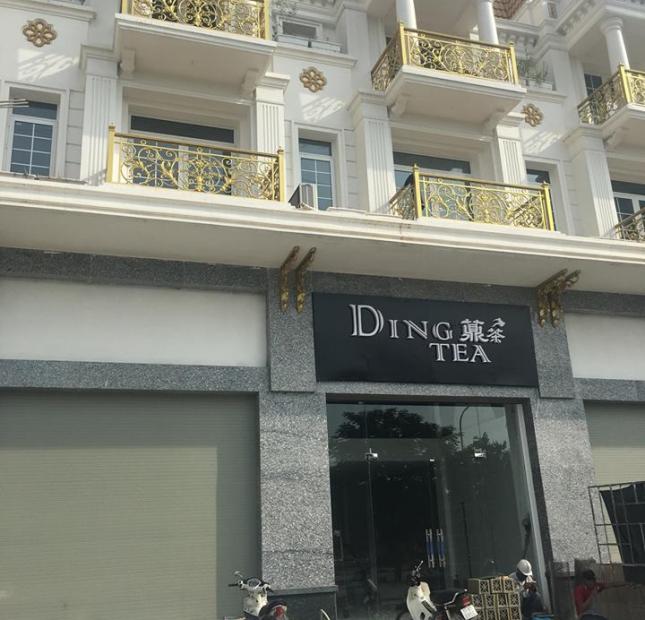 Cho thuê khu shophouse Vạn Phúc 24h, với 125 căn đều nằm trên trục đường 42m Lê Văn Lương kéo dài