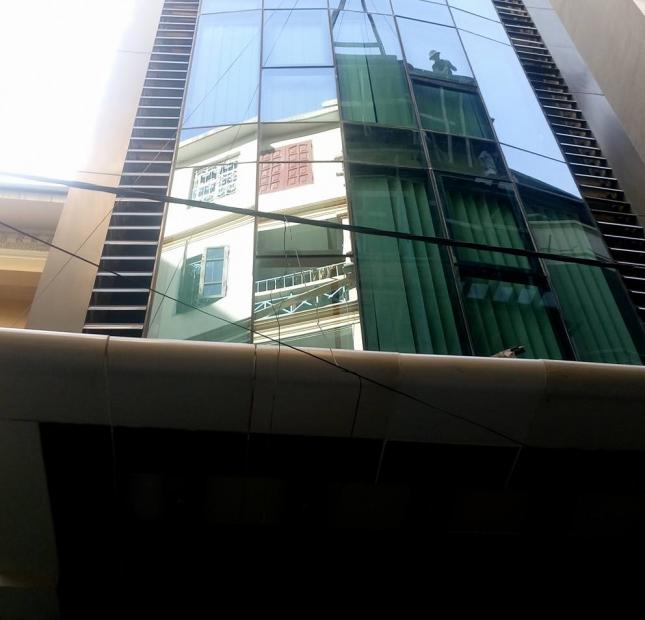 Tòa nhà Building 100m2 x 8 tầng + 1 hầm tại Phương Mai cho thuê tầng 1 chỉ 16tr/th.