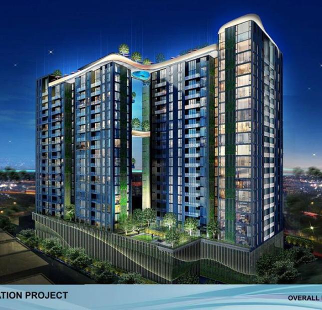 Cần bán 1PN tại dự án The D'edge của Capitaland, căn số 01 tầng 2X, giá 5.05 tỷ. 0901 397 695