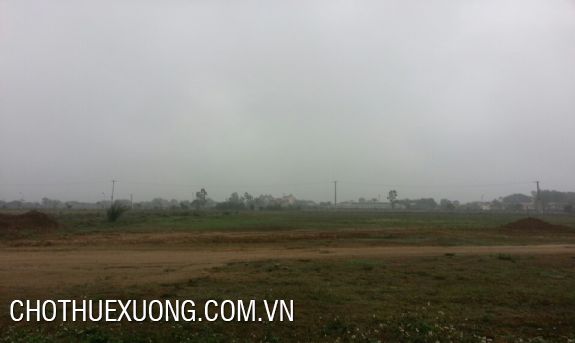 Bán đất trong KCN Phú Nghĩa, Hà Nội DT 7010m2 giá hợp lý 