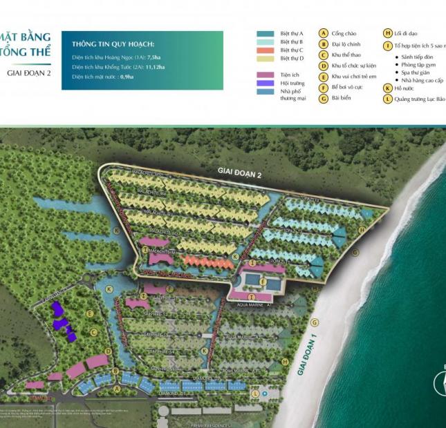 Sinh lời bền vững khi đầu tư biệt thự 5 sao Sun Premier Village Kem Beach. Cam kết LN 135%/15 năm