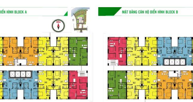 Căn hộ Homyland MT Nguyễn Duy Trinh Q2, tầng cao view sông, giá 2PN/2 tỷ; 3PN/2,5 tỷ. LH 0907667560