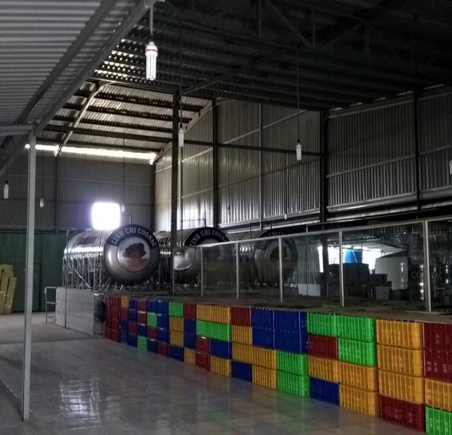 Bán nhà xưởng 1 sẹc Hương Lộ 2, quận Bình Tân, DT: 19m x 47m, đường nhựa xe container vào thoải mái